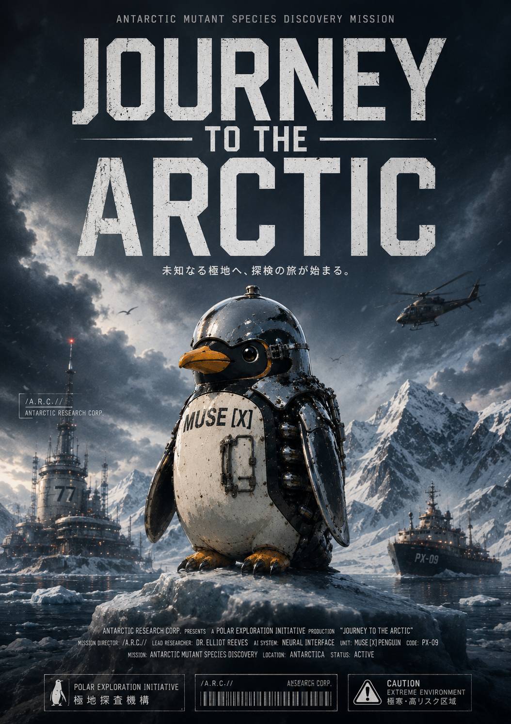 MUSE [X] Townhall: JOURNEY TO THE ARCTIC